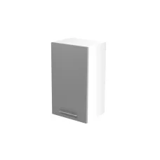 Upper front part of the VENTO G-40/72 cabinet, light gray